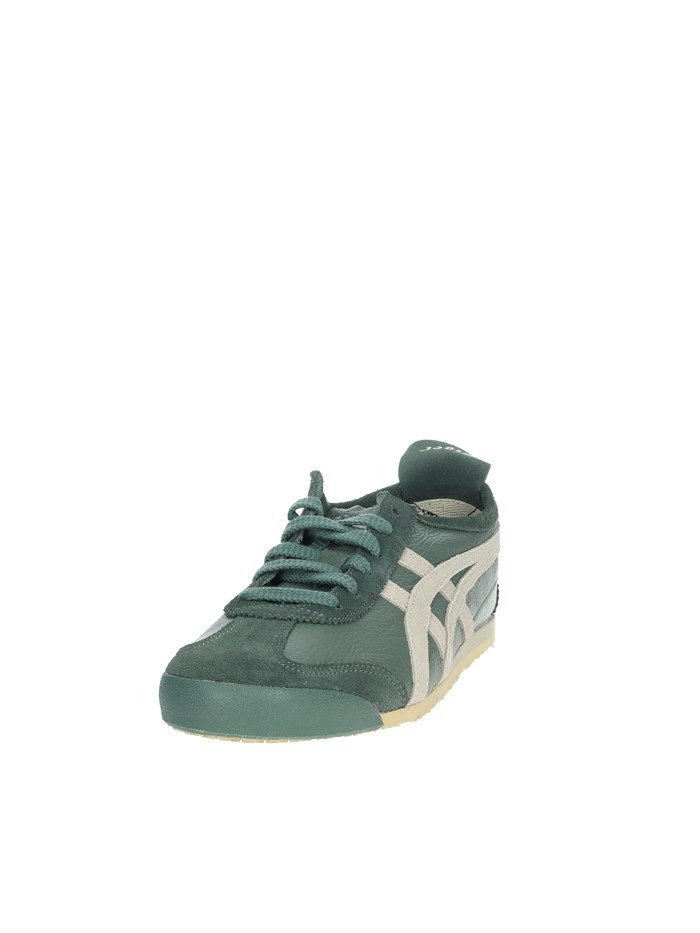 Onitsuka Tiger Shoes Sneakers Dark Green D2J4L..8212