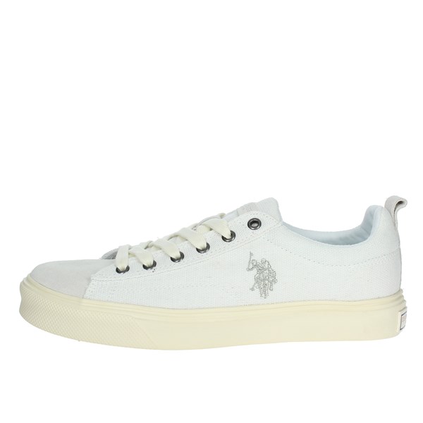 U.s. Polo Assn Sneakers White U.s. Polo Assn Shoes Sneakers White FREDY4045S8/C1