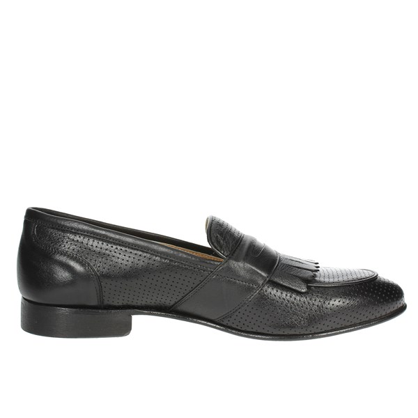 Exton Shoes Moccasin Black 1051