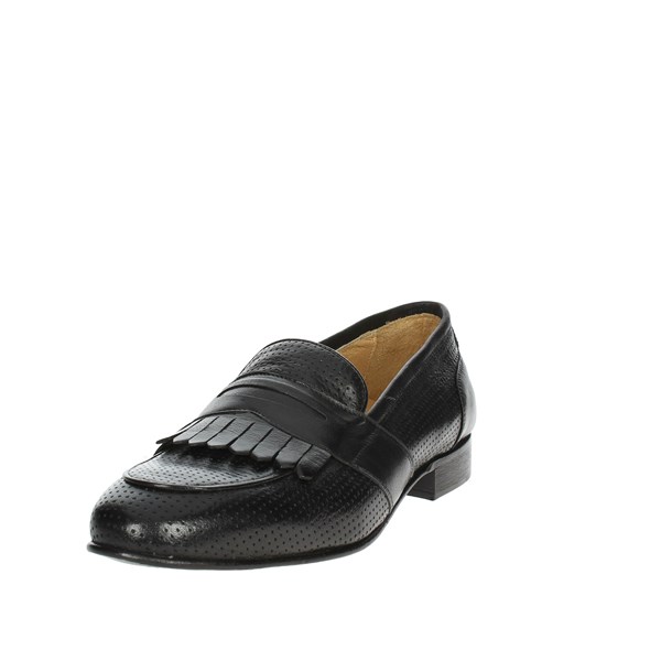 Exton Shoes Moccasin Black 1051