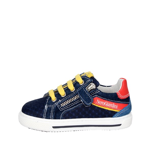 Sneakers Nero Giardini Bambino - BLU - Vendita Sneakers On line su  Shoespoint.biz