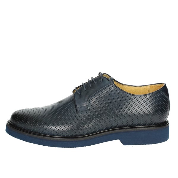 Hudson Brogue Blue Hudson Shoes Brogue Blue 930/4