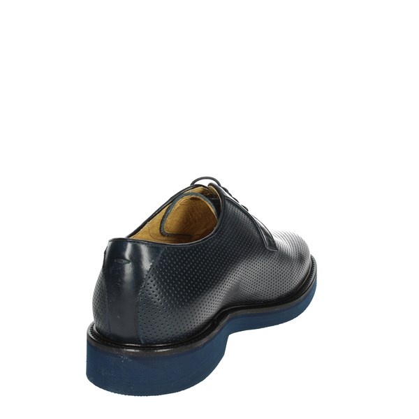 Hudson Shoes Brogue Blue 930/4