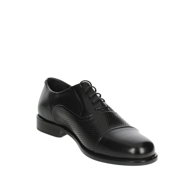 Hudson Shoes Brogue Black 1030/2