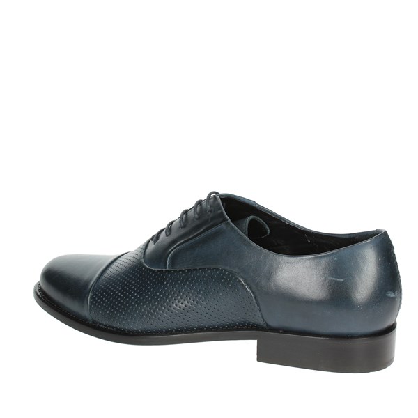 Hudson Shoes Brogue Blue 1030/1