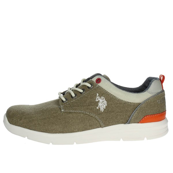U.s. Polo Assn Sneakers Bassa Uomo TAUPE U.s. Polo Assn Scarpe Uomo Sneakers Bassa TAUPE WALDO4004W7/C1
