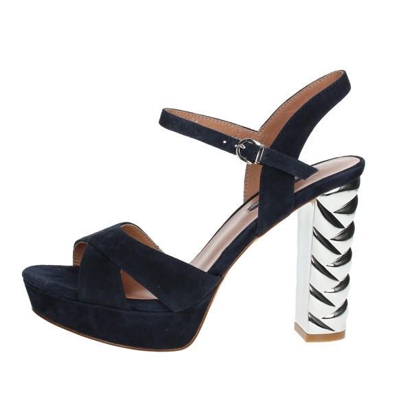 Luciano Barachini Sandali Donna BLU Luciano Barachini Scarpe Donna Sandali BLU 11280L
