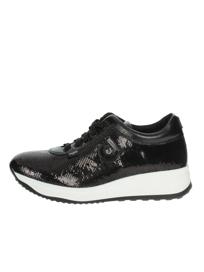 Agile By Rucoline Sneakers Black Agile By Rucoline Shoes Sneakers Black 1315