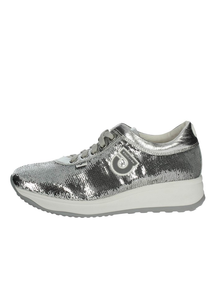 Agile By Rucoline Sneakers Silver Agile By Rucoline Shoes Sneakers Silver 1315