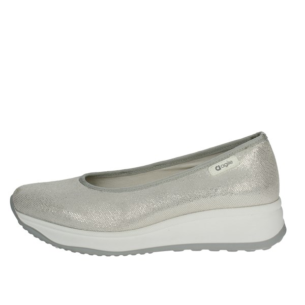 Ballerine Agile By Rucoline Donna - ARGENTO - Vendita Ballerine On line su  Shoespoint.biz