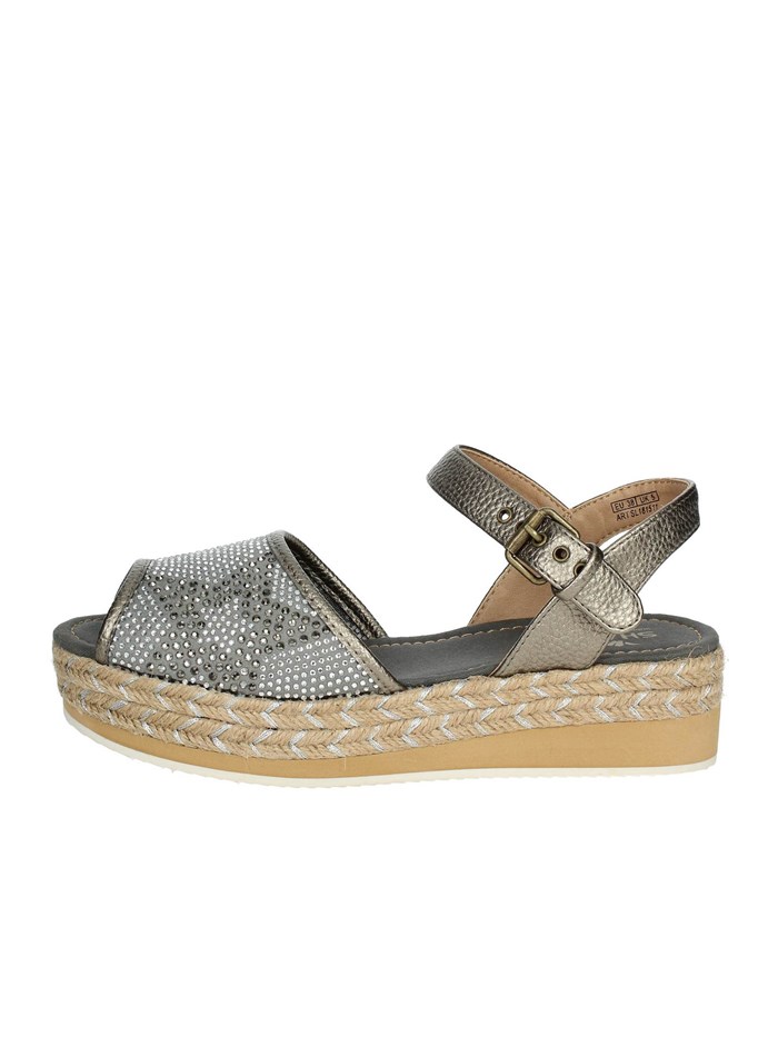 Shaka Platform Sandals Silver Shaka Shoes Platform Sandals Silver SL181511 W0004