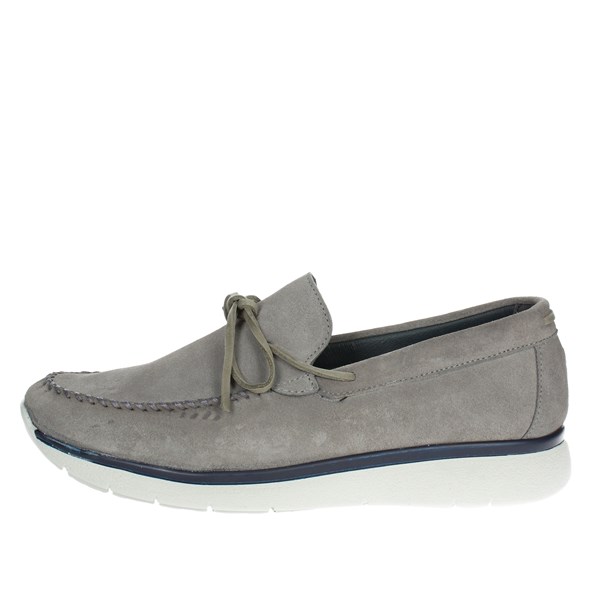 mocassini grigio uomo