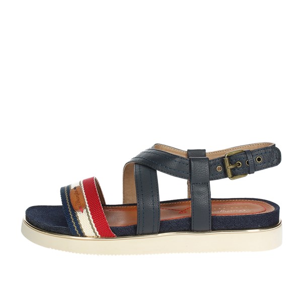 Sandali Wrangler Donna - BLU/ROSSO - Vendita Sandali On line su  Shoespoint.biz