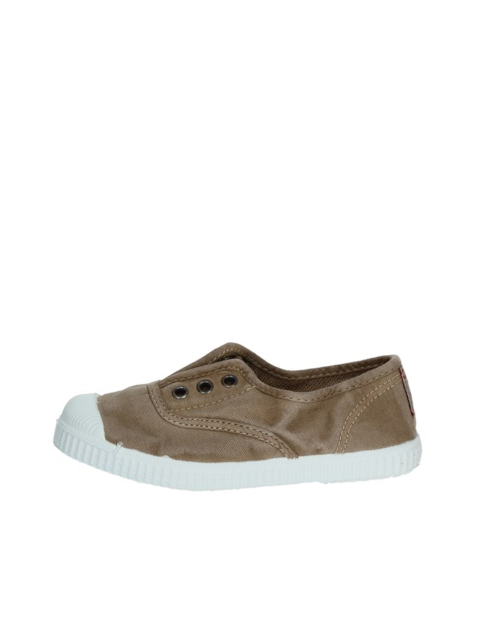 Cienta Slip-on Shoes Brown Taupe Cienta Shoes Slip-on Shoes Brown Taupe 70777