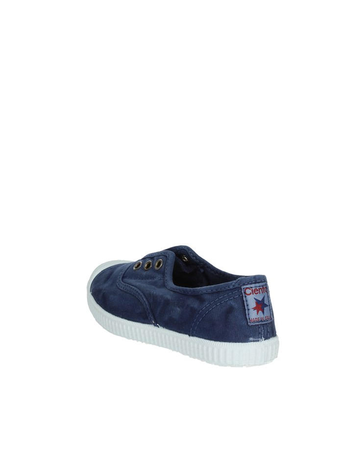 Cienta Shoes Slip-on Shoes Blue 70777