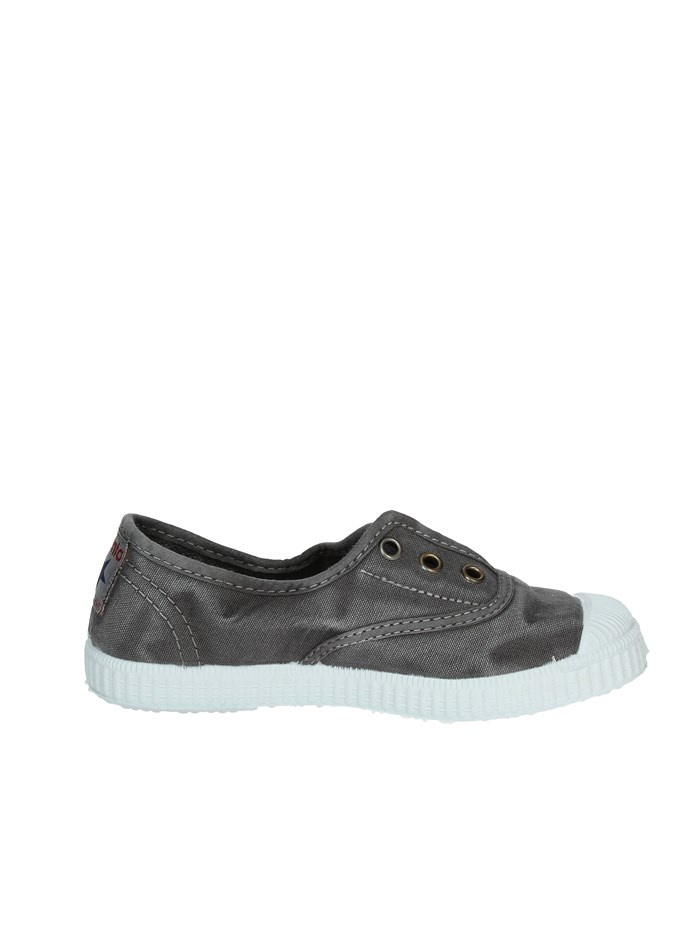 Cienta Shoes Slip-on Shoes Grey 70777