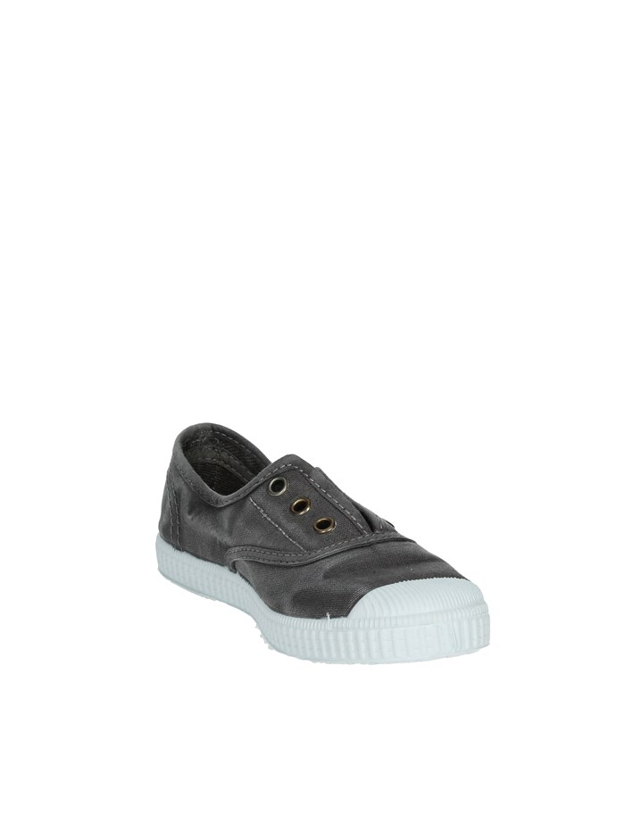 Cienta Shoes Slip-on Shoes Grey 70777
