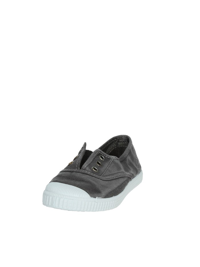 Cienta Shoes Slip-on Shoes Grey 70777