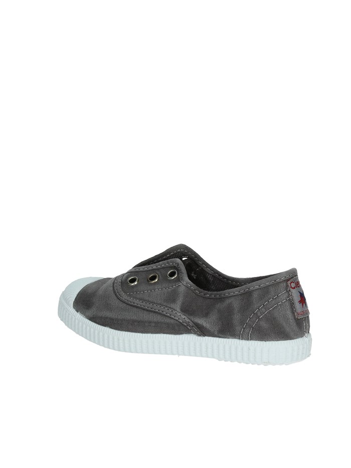 Cienta Shoes Slip-on Shoes Grey 70777