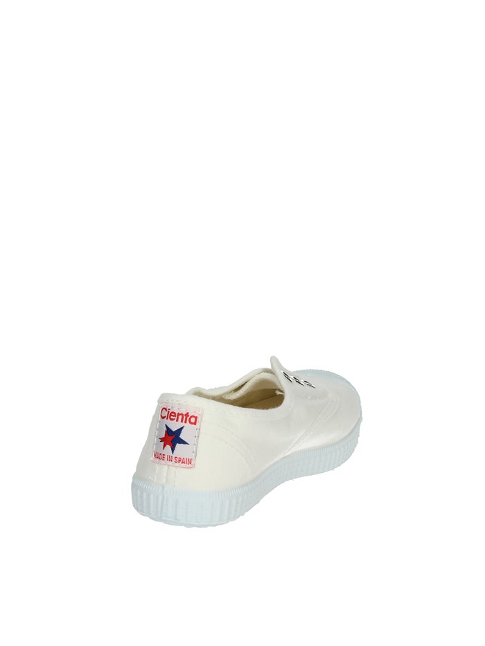 Cienta Shoes Slip-on Shoes White 70997