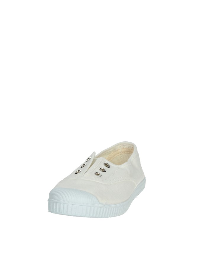 Cienta Shoes Slip-on Shoes White 70997