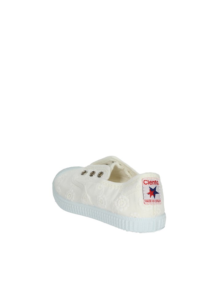 Cienta Shoes Slip-on Shoes White 70998
