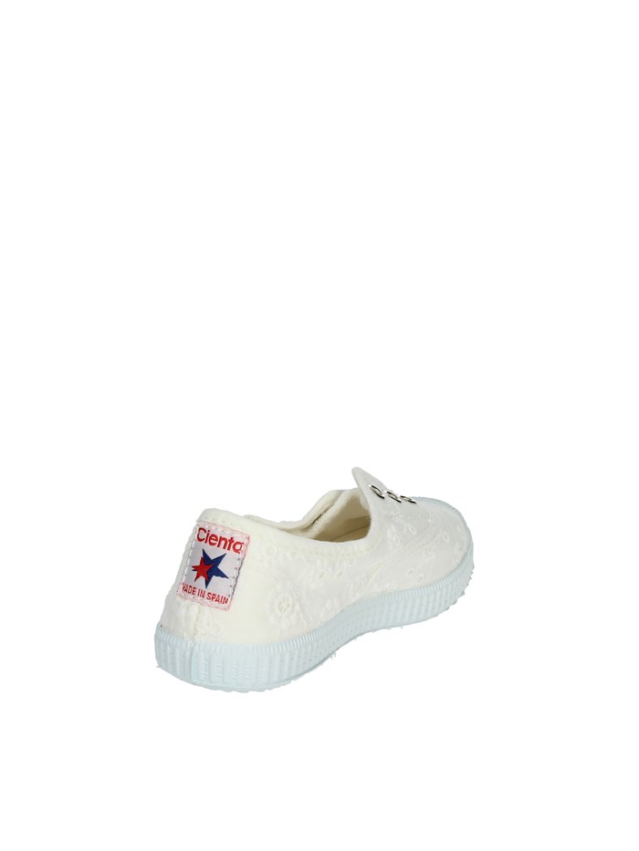Cienta Shoes Slip-on Shoes White 70998