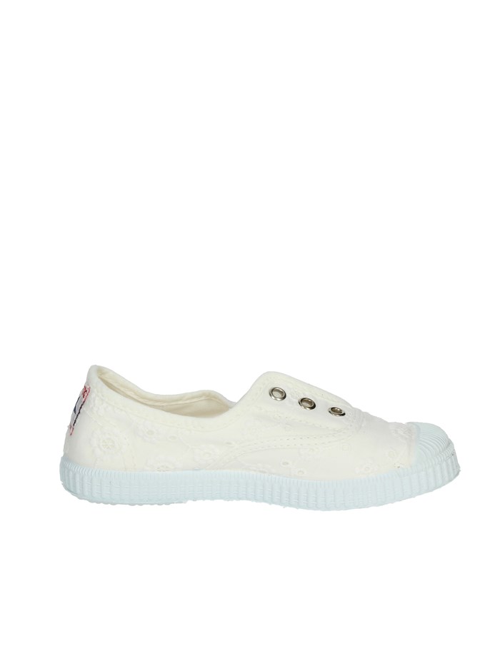 Cienta Shoes Slip-on Shoes White 70998