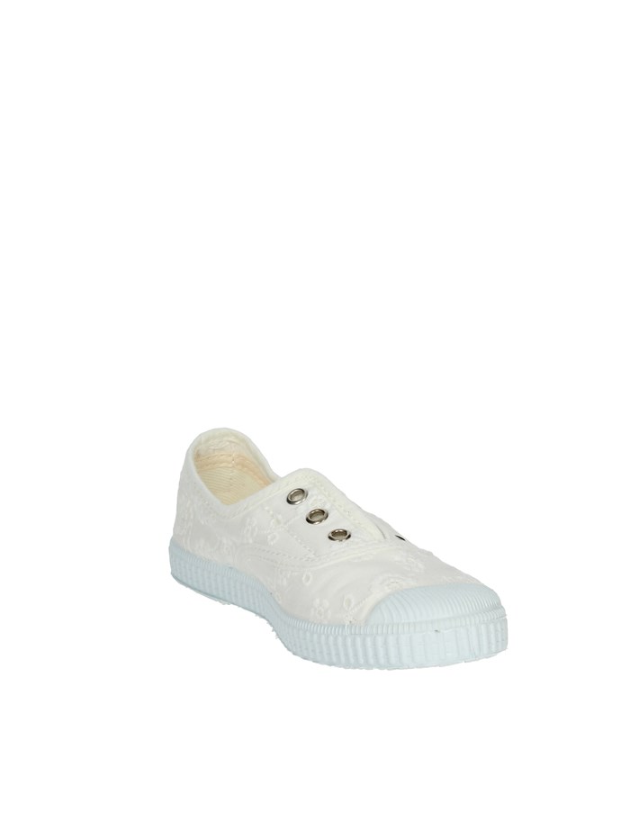 Cienta Shoes Slip-on Shoes White 70998