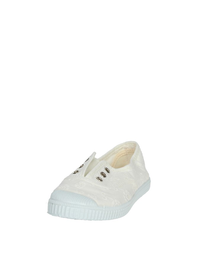 Cienta Shoes Slip-on Shoes White 70998