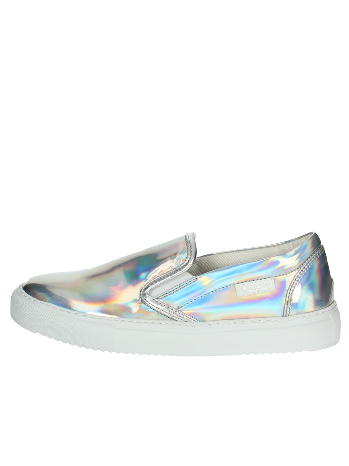 Agile By Rucoline Slip-on Shoes Silver Agile By Rucoline Shoes Slip-on Shoes Silver 2813(62-A)