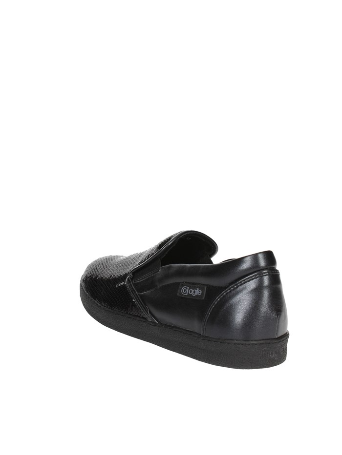 Agile By Rucoline  Shoes Slip-on Shoes Black 2813(65-A)