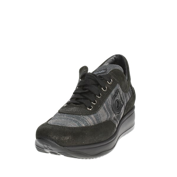 Agile By Rucoline  Shoes Sneakers Black 1304(A27)