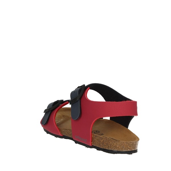 GRUNLAND Sandalo Bambino Blu Sb0413-40 GRUNLAND Sandalo Bambino Blu Sb0413-40