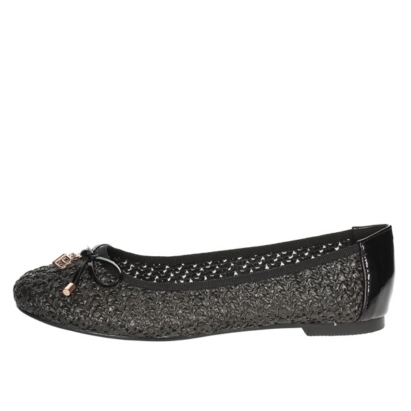 Ballerine Laura Biagiotti Donna - NERO - Vendita Ballerine On line su  Shoespoint.biz