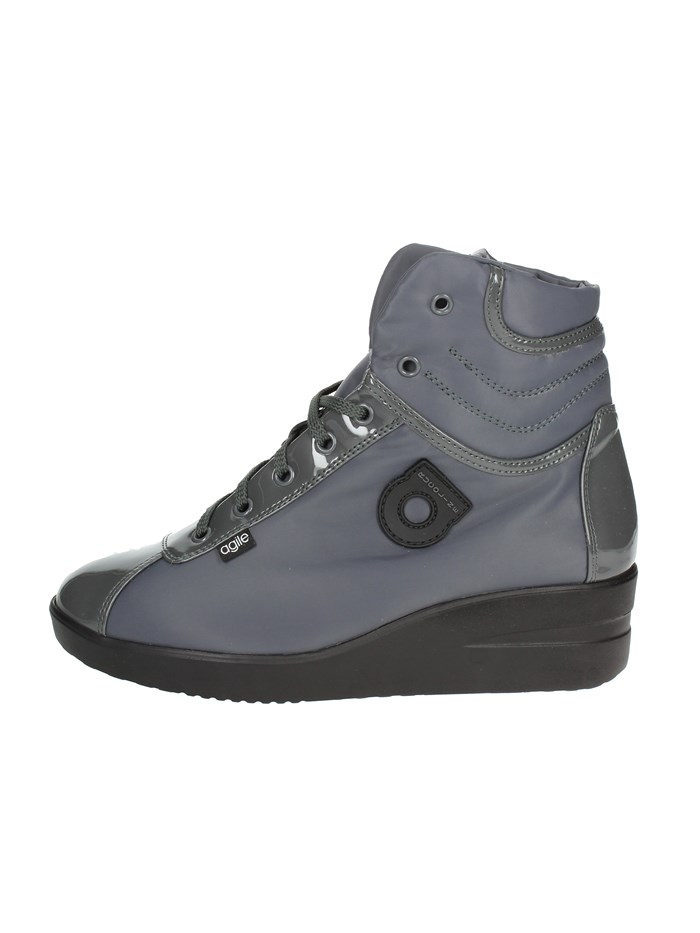 Agile By Rucoline Sneakers Charcoal grey Agile By Rucoline Shoes Sneakers Charcoal grey 200-54
