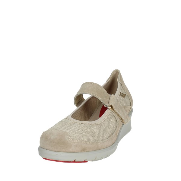 Cinzia Soft Donna IE9814J 001 BLU Ballerine Primavera//Estate Camoscio//tessuto