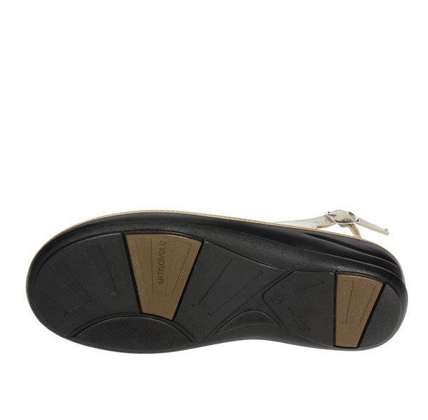 Novaflex Shoes Flat Sandals Beige BORRIANA 001