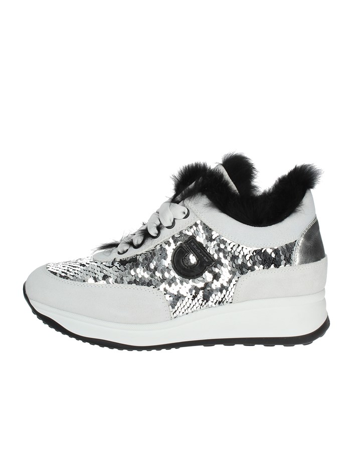 Agile By Rucoline Sneakers Ice grey Agile By Rucoline Shoes Sneakers Ice grey G-1304