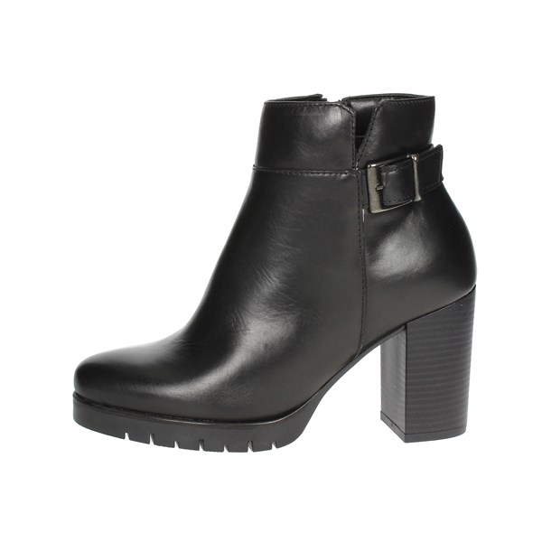 Marko' Heeled Ankle Boots Black Marko' Shoes Heeled Ankle Boots Black 882075