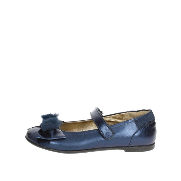 scarpe ballerine blu