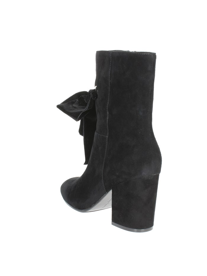 Luciano Barachini Shoes Heeled Ankle Boots Black BB241A
