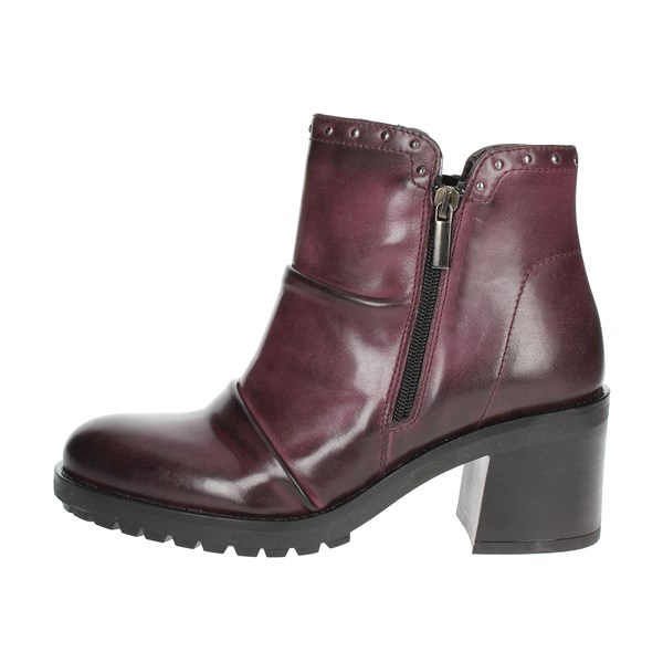 scarpe bordeaux donna