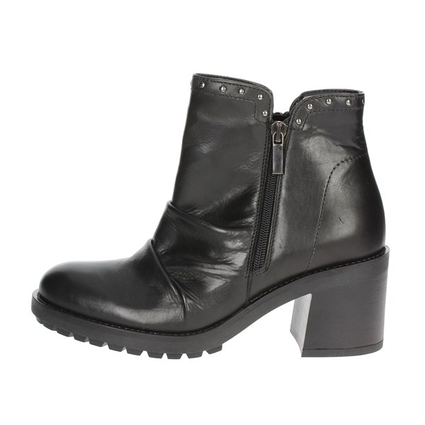 Marko' Heeled Ankle Boots Black Marko' Shoes Heeled Ankle Boots Black 857020