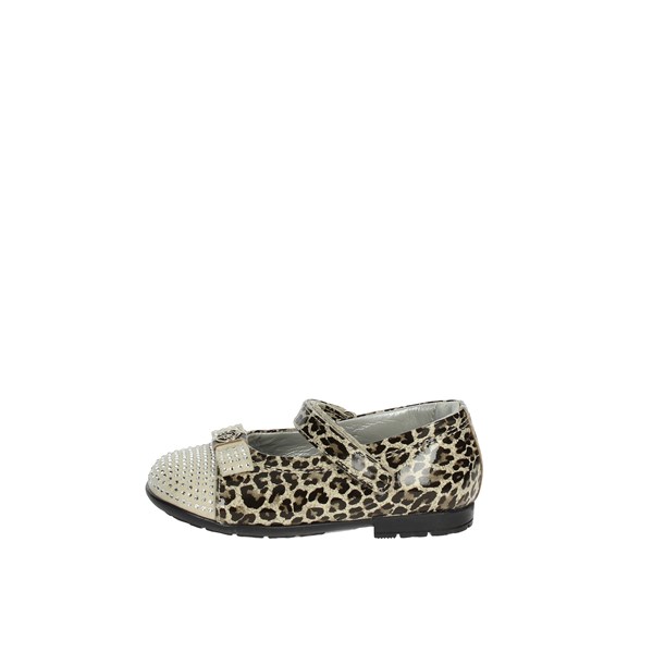 Blumarine Ballet Flats Grey Blumarine Shoes Ballet Flats Grey C1019