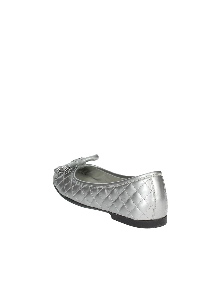 Blumarine  Shoes Ballet Flats Silver D2059