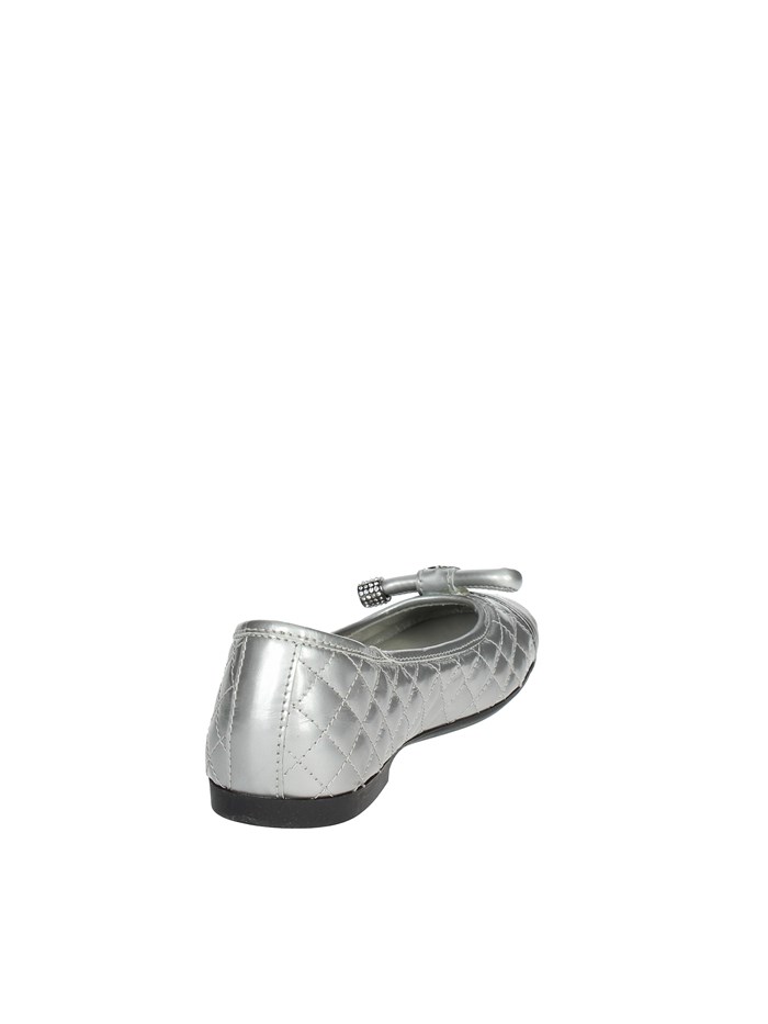 Blumarine  Shoes Ballet Flats Silver D2059