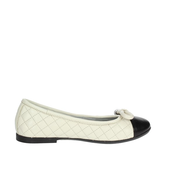 Blumarine  Shoes Ballet Flats Creamy white D2059