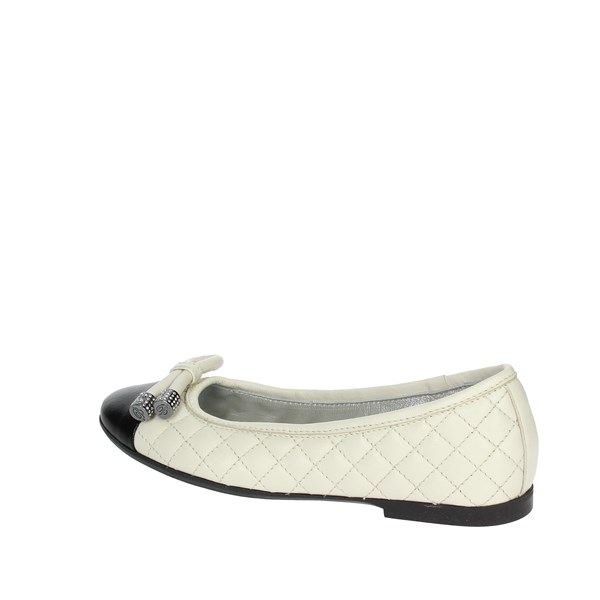 Blumarine  Shoes Ballet Flats Creamy white D2059