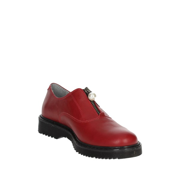 Blumarine  Shoes Brogue Red D2175